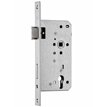 BMH Panik PZ-Einsteckschloss 3413 DIN L - D65, Panik E, silber
