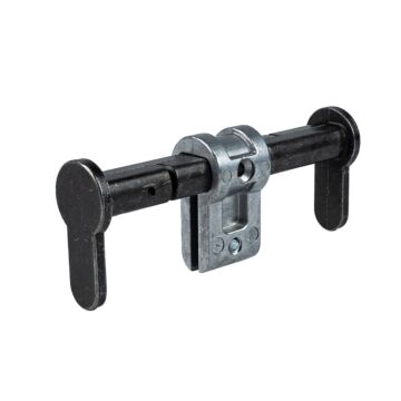 FELGNER Universal-Blindzylinder UBZ, 35–154 mm, Anthrazitgrau