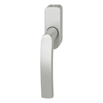 FSB Fenstergriff 1015 - abschließbar - F1 Aluminium Natur