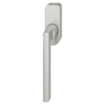 FSB Fenstergriff 1035 - abschließbar - F1 Aluminium Natur