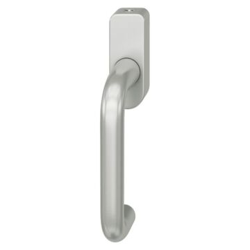 FSB Fenstergriff 1070 - abschließbar - F1 Aluminium Natur