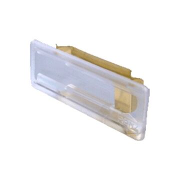 RENZ Namensschild - 65 x 22 mm mit Feder