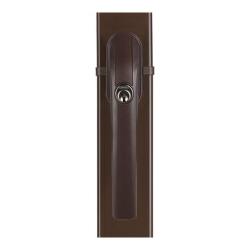 Fenster-Zusatzsicherung FOS550 Braun