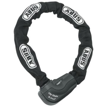 ABUS Schloss-Ketten-Kombination GRANIT CityChain X-Plus 1060
