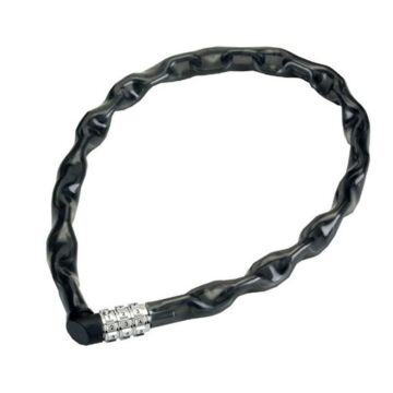 ABUS Zahlen-Kettenschloss 1200/60 in schwarz