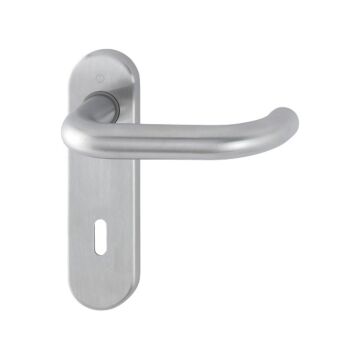 HOPPE Paris Kurzschild-Garnitur E138Z/353K - Ovalbart
