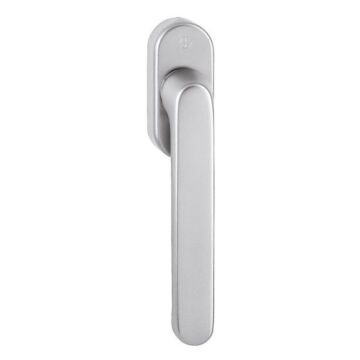 HOPPE Luxembourg Fenstergriff 099KH/U26 - F1 Aluminium Natur