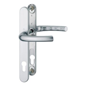 HOPPE Tôkyô Profiltür-Langschildbeschlag - Türgriff - F1 Aluminium Natur