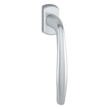 HOPPE New York Parallel-Schiebe-/Kipptürgriff - F1 Aluminium Natur