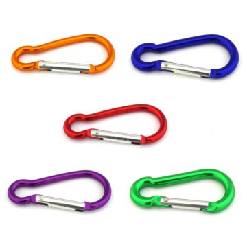 Karabiner Aluminium Farbauswahl