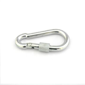 Karabiner mit Verschlussicherung