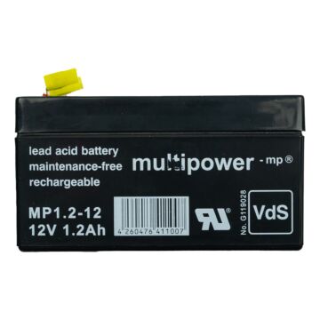 ACCUCELL MULTIPOWER-Blei-AKKU
