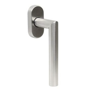 FELGNER fenstergriff aluminium nickel matt