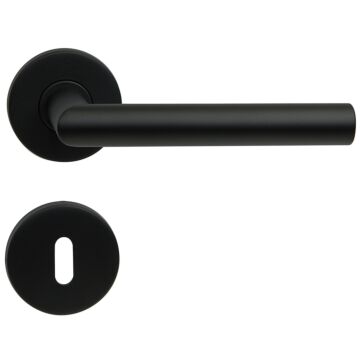 FELGNER Dr&uuml;ckergarnitur "Como" in schwarz (Buntbart)