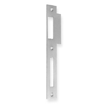BKS Lappen-Schließblech B9000 für Stumpftüren (für 2154)