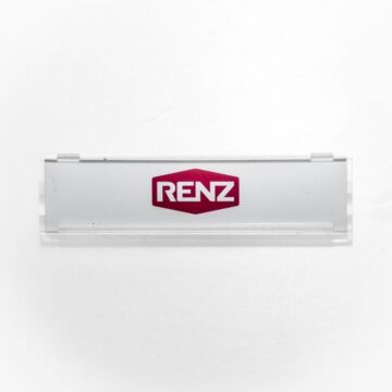 Renz Namensschildabdeckung