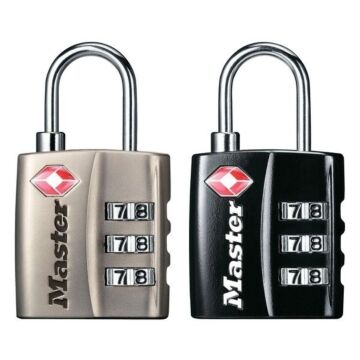 Master Lock TSA Zahlen-Vorhangschloss