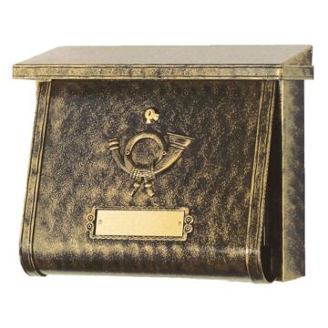 HEIBI Briefkasten Multi in Terra Bronce