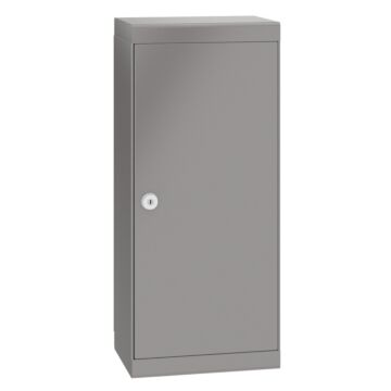 RENZ Paketkasten Qubo L gerades Dach - RAL 9007