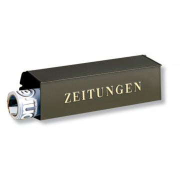 Burg Wächter Stahl-Zeitungsbox 808 braun