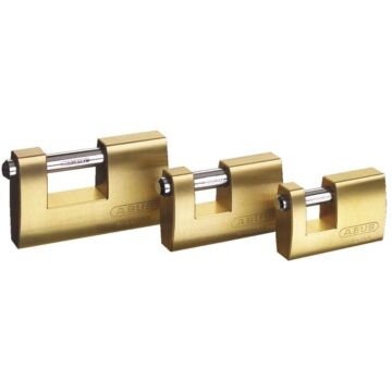 ABUS Monobloc Messing-Hangschloss-Serie 83
