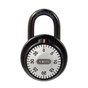 ABUS Zahlen-Vorhangschloss 78 mit Safe-Schließwerk