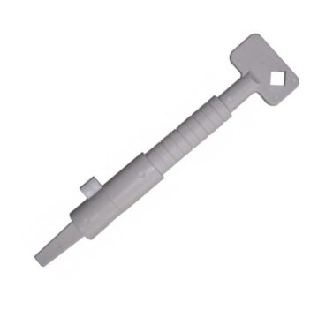 ABUS Kunststoff-Bauschlüssel B8