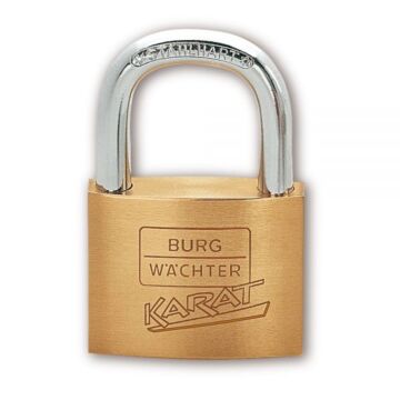 Burg Wächter Vorhangschloss 217 Karat