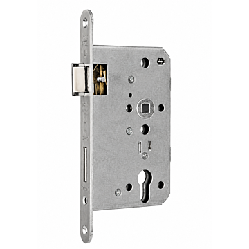 BMH Panik PZ-Einsteckschloss DIN L - D65, 72, Panik E, Nickel