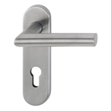 HOPPE Amsterdam Kurzschild-Garnitur E1400Z/353K - PZ