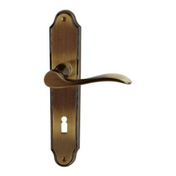 HOPPE Wien Langschild-Garnitur M123/221I - BB