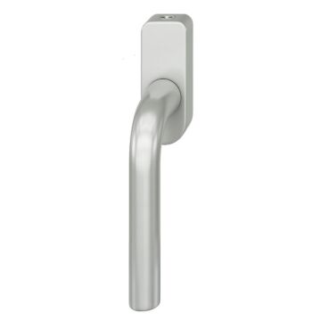FSB Fenstergriff 1075 - abschließbar - F1 Aluminium Natur