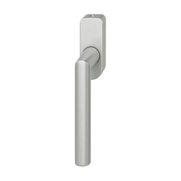 FSB Fenstergriff 1076 - abschließbar - F1 Aluminium Natur