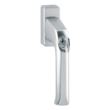 HOPPE London Fenstergriff 013S/U34 + TBT1 - F1 Aluminium Natur