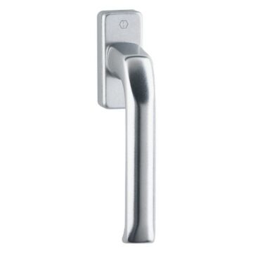HOPPE London Fenstergriff 013/U34 - F1 Aluminium Natur
