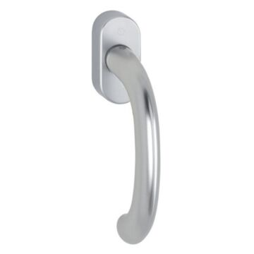 HOPPE Marseille Fenstergriff 0138/US956 - F1 Aluminium Natur