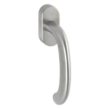HOPPE Marseille Fenstergriff E1138Z/US950S - F69 Edelstahl matt