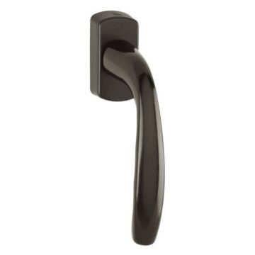 F8707 dunkelbraun beschichtet