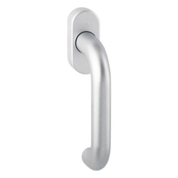 HOPPE Paris Fenstergriff 038/US956 - F1-2 Aluminium Natur matt