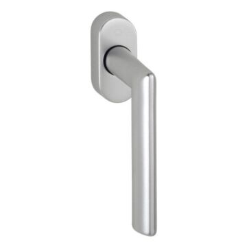HOPPE Stockholm Fenstergriff 0140/US956 - F1 Aluminium Natur