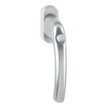 HOPPE Tôkyô Fenstergriff 0710SV/U26 - F1 Aluminium Natur