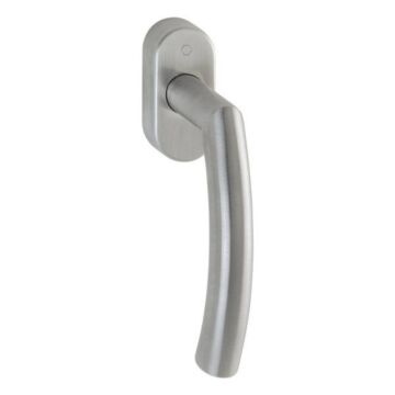 HOPPE Trondheim Fenstergriff E0430/US956 - F69 Edelstahl matt