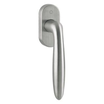 HOPPE Verona Fenstergriff E0800/US956 - F69 Edelstahl matt
