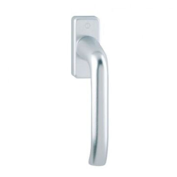 HOPPE Palermo Fenstergriff  055/U34 - F1 Aluminium Natur