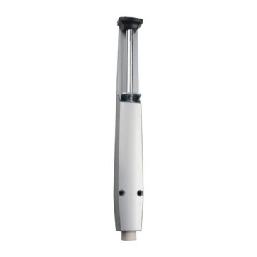 Türfeststeller mit 33 mm Hub und Gummipuffer