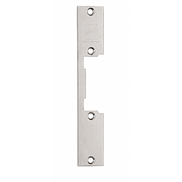 effeff Flachschließblech Nr. 096 kurz – 130 × 24 × 3 mm, DIN links/rechts