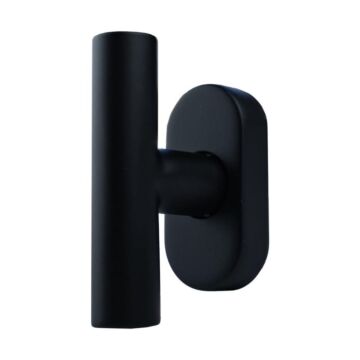 FELGNER Fenstergriff Como - T-Form - schwarz matt
