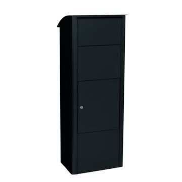MEFA Beech - Paketkasten aus Stahl-Tiefschwarz (RAL 9005)