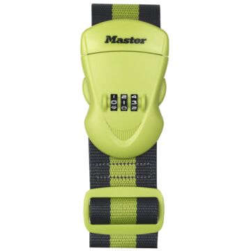 Master Lock Gepäckgurt 4701EURDGRN