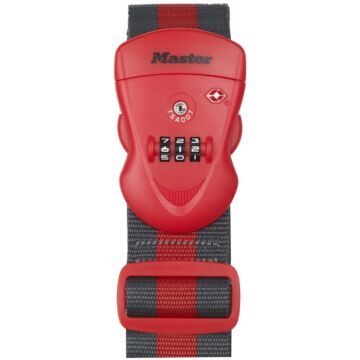 Master Lock Gepäckgurt 4702EURDRED